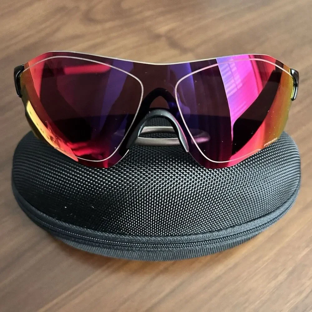 Oakley Evzero OO9308-1638 125 sunglasses with Prizm red/black new w/ case cloth